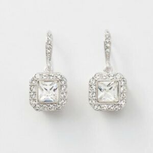 Touchstone Crystal Paris 1930 Earrings